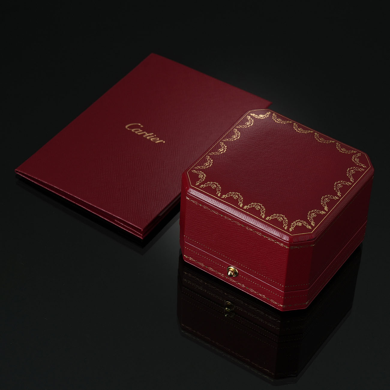 CARTIER(USED)까르띠에 트리니티 링 #57