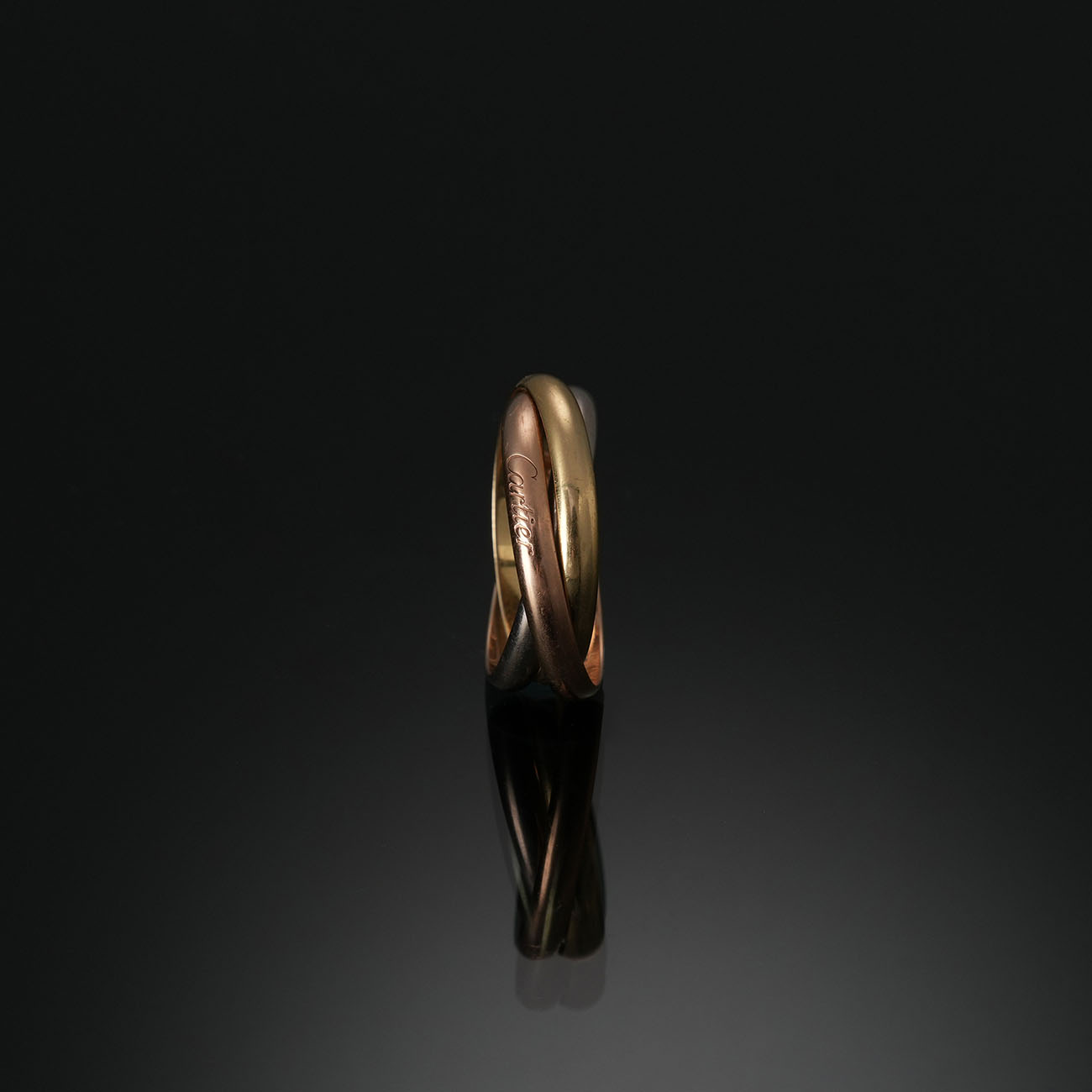 CARTIER(USED)까르띠에 트리니티 링 #57