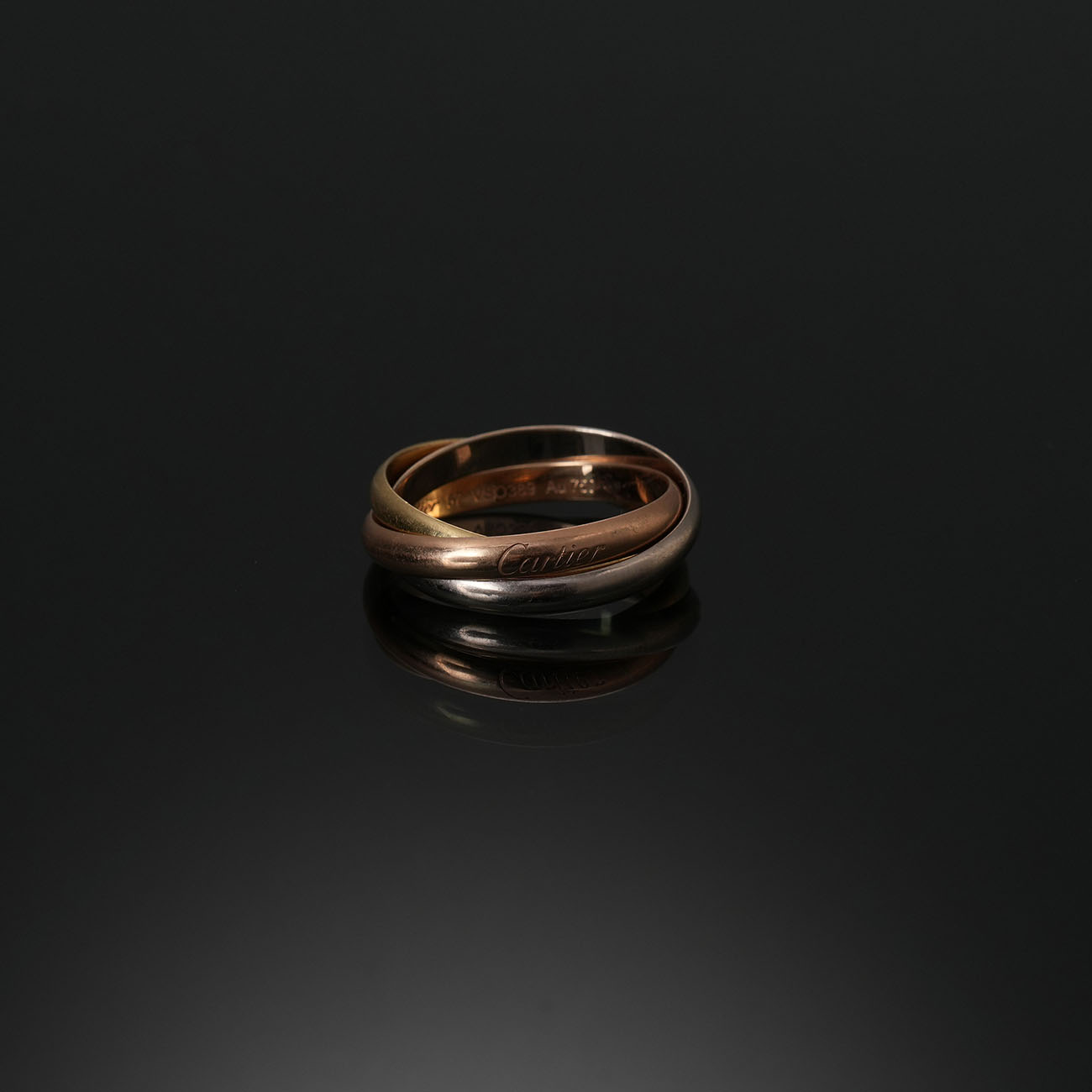 CARTIER(USED)까르띠에 트리니티 링 #57