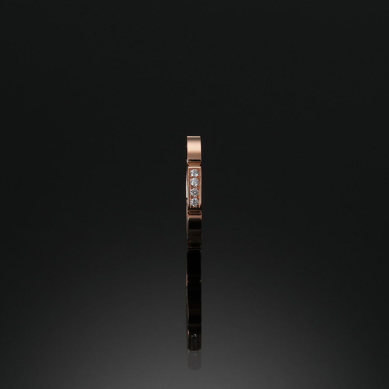 CARTIER(USED)까르띠에 다이아 마이용 팬더 웨딩밴드 #52