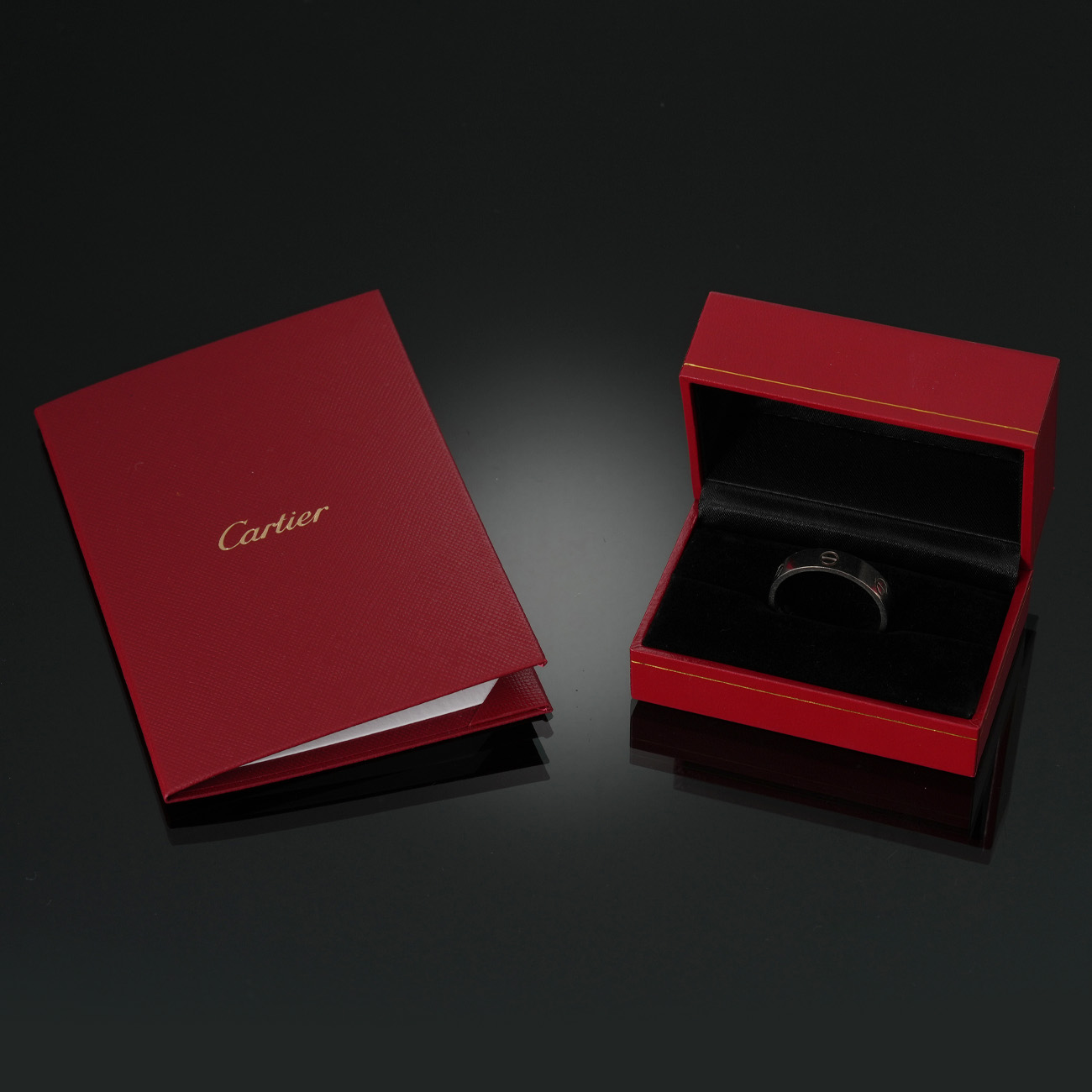 CARTIER(USED)까르띠에 러브링 #71