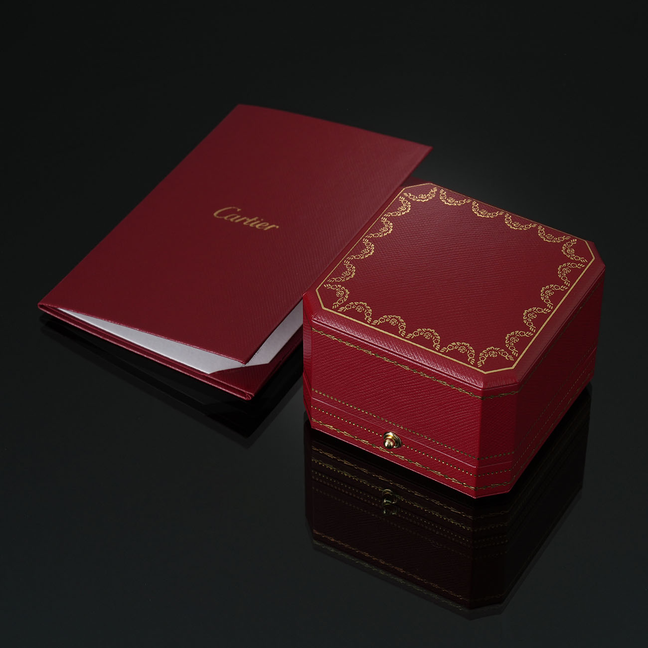 CARTIER(USED)까르띠에 러브 링 #55