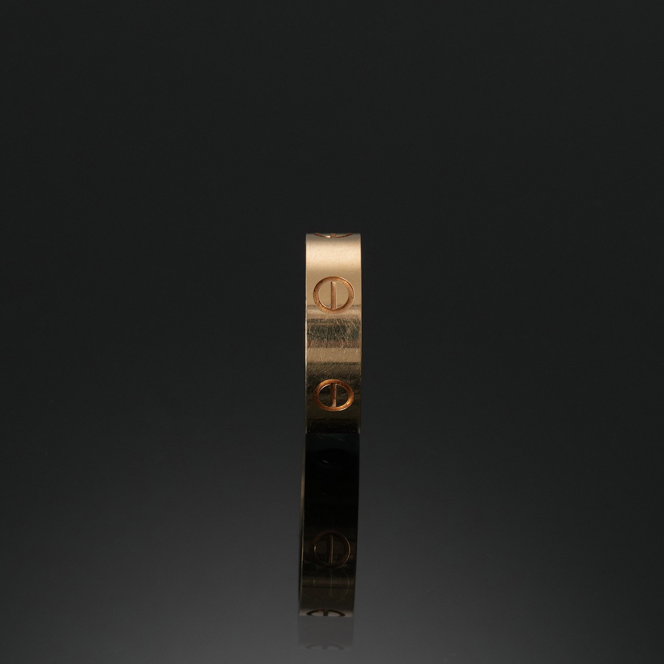CARTIER(USED)까르띠에 러브 링 #55