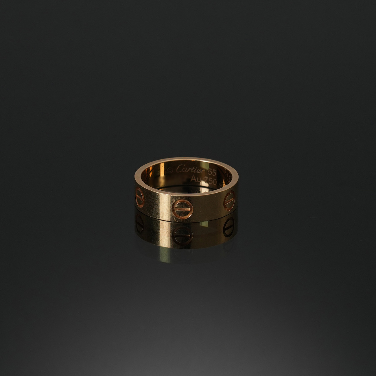 CARTIER(USED)까르띠에 러브 링 #55