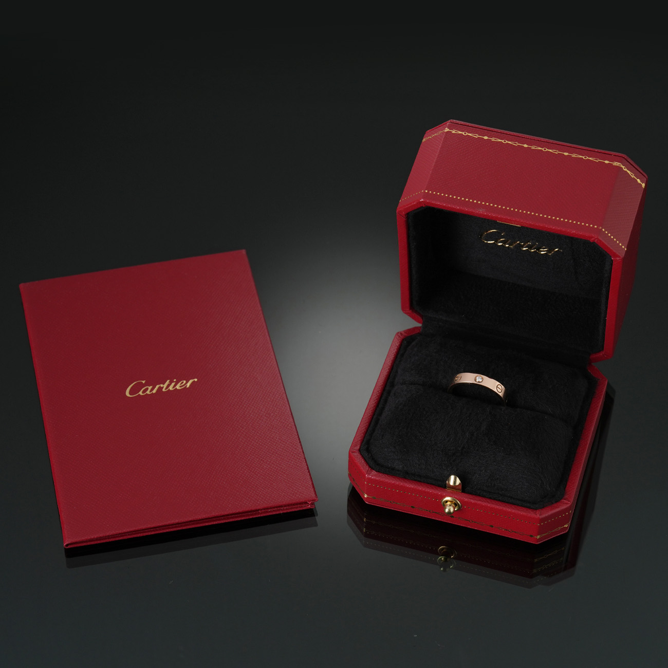 CARTIER(USED)까르띠에 1P 러브 웨딩밴드 #54