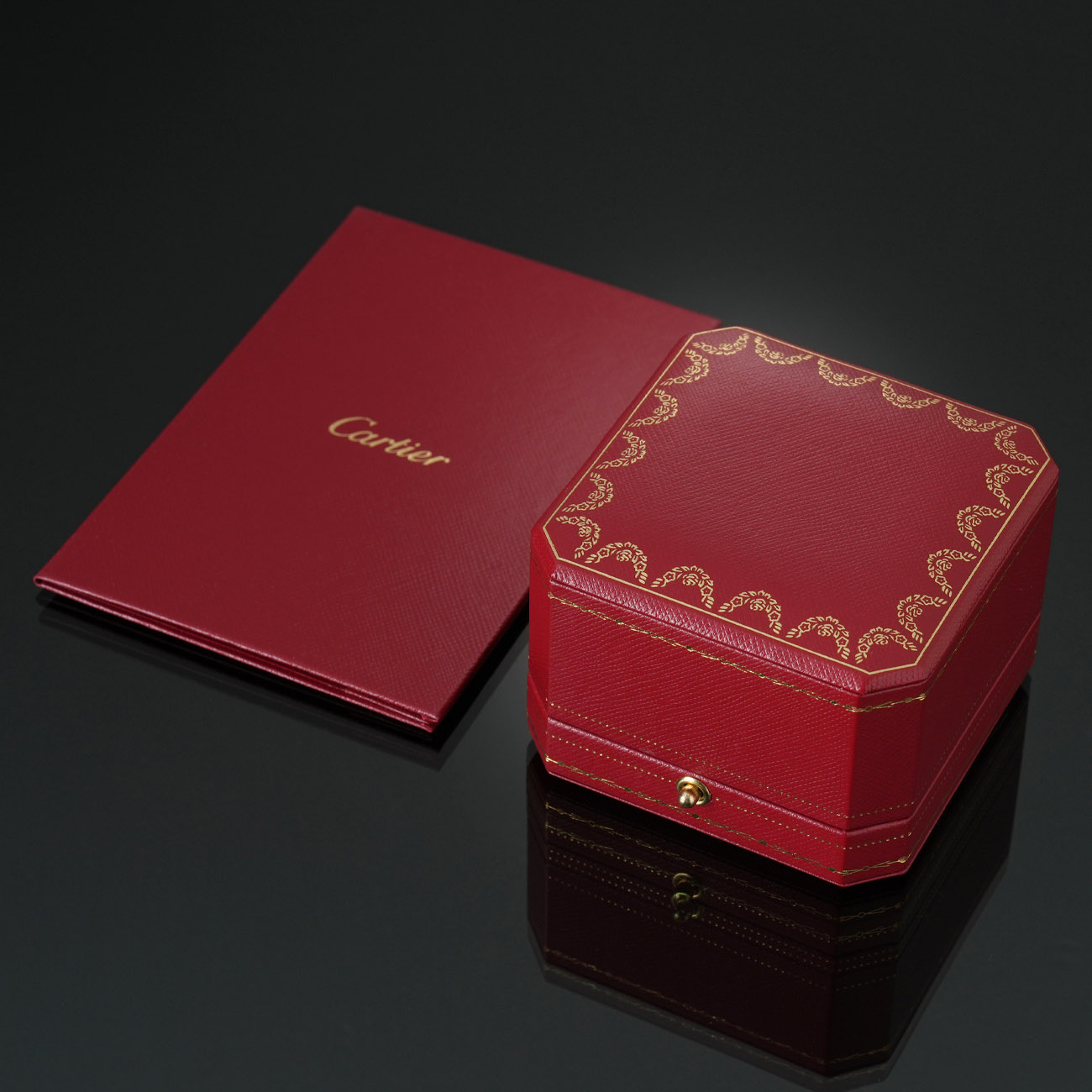 CARTIER(USED)까르띠에 1P 러브 웨딩밴드 #54