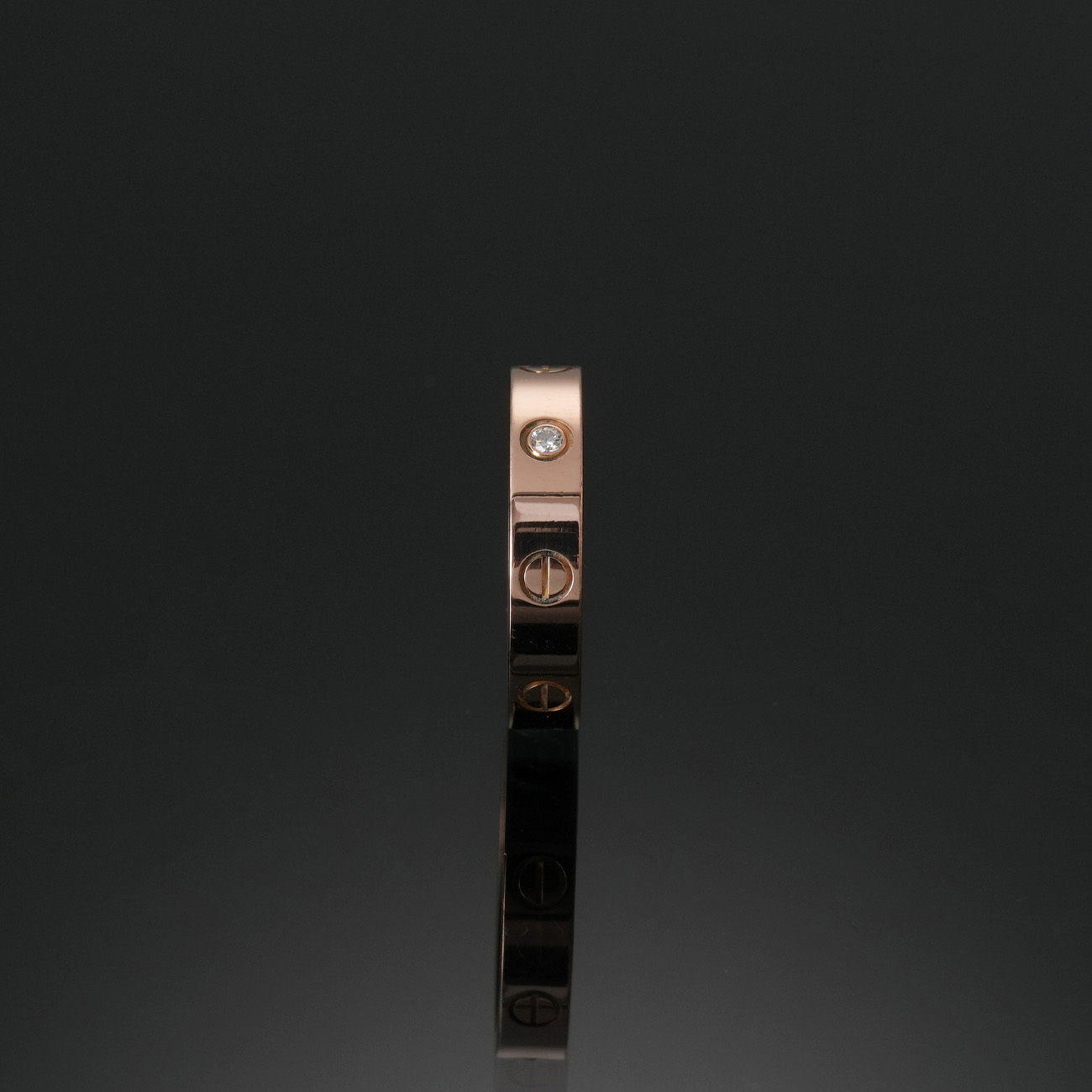 CARTIER(USED)까르띠에 1P 러브 웨딩밴드 #54