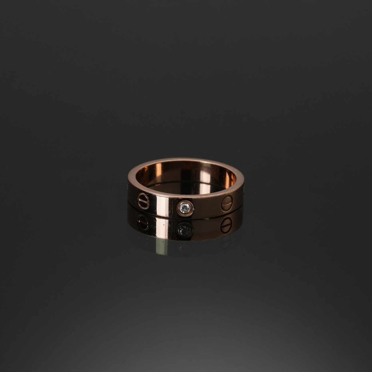 CARTIER(USED)까르띠에 1P 러브 웨딩밴드 #54