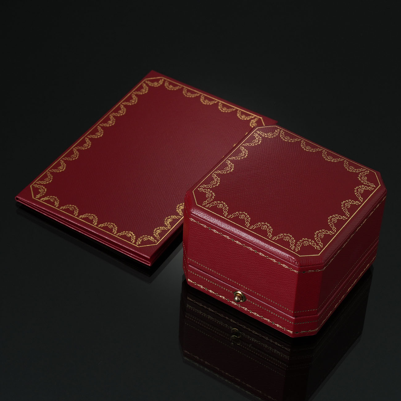 CARTIER(USED)까르띠에 해피버스데이 볼드 링 #54