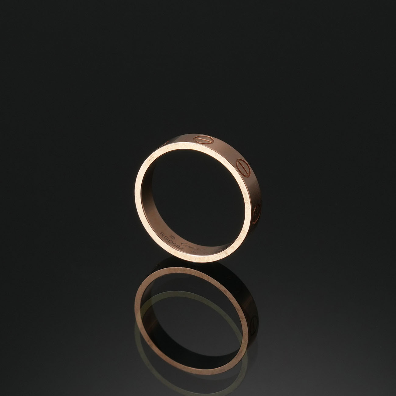 CARTIER(USED)까르띠에 러브링 #48