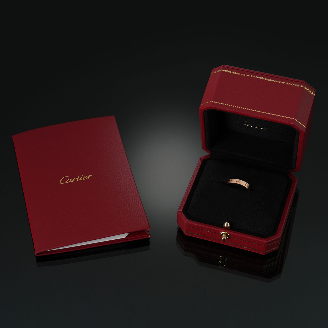 CARTIER(USED)까르띠에 러브링 #48