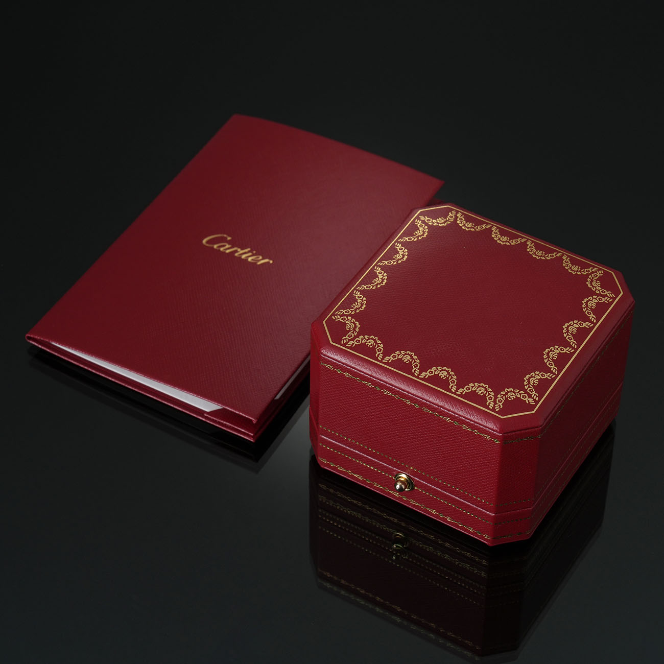 CARTIER(USED)까르띠에 러브링 #48