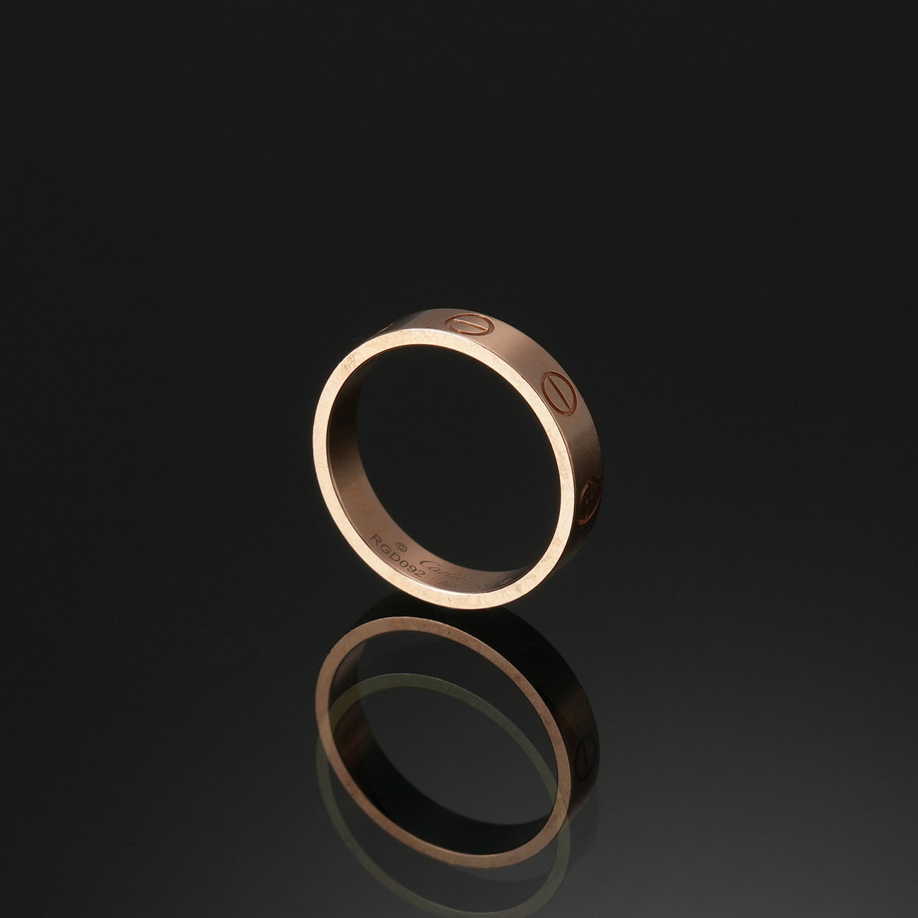 CARTIER(USED)까르띠에 러브링 #48