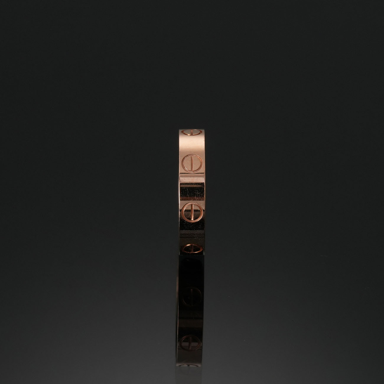 CARTIER(USED)까르띠에 러브링 #48