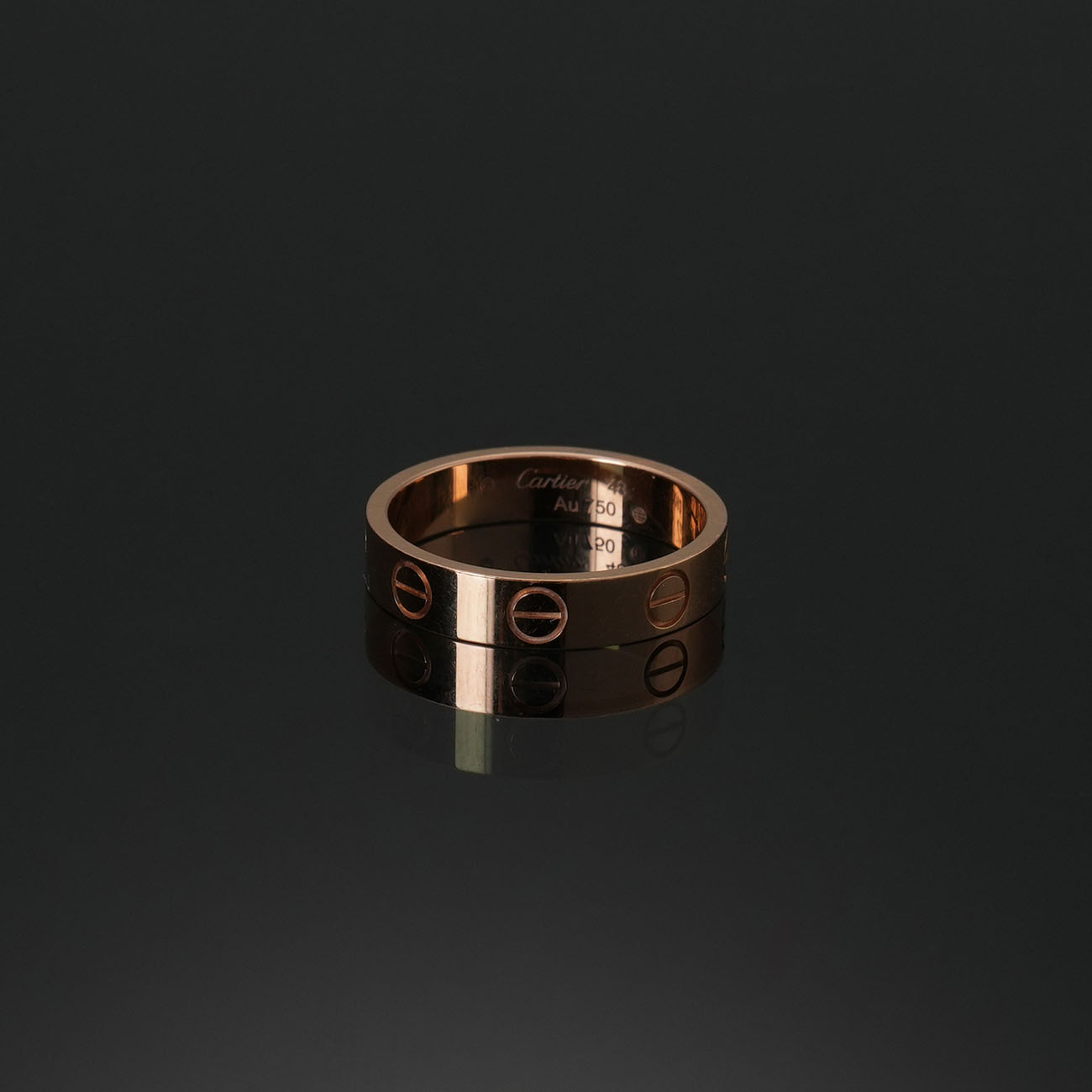 CARTIER(USED)까르띠에 러브링 #48