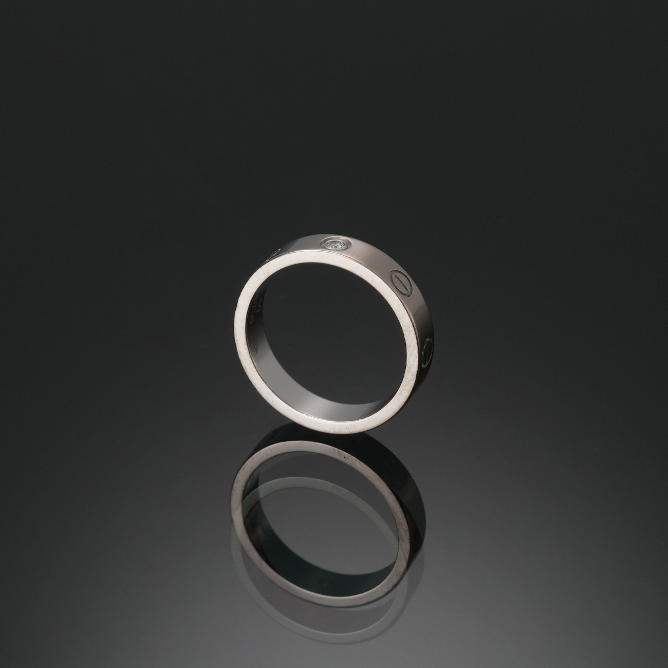 CARTIER(USED)까르띠에 1P 러브 웨딩밴드 #50