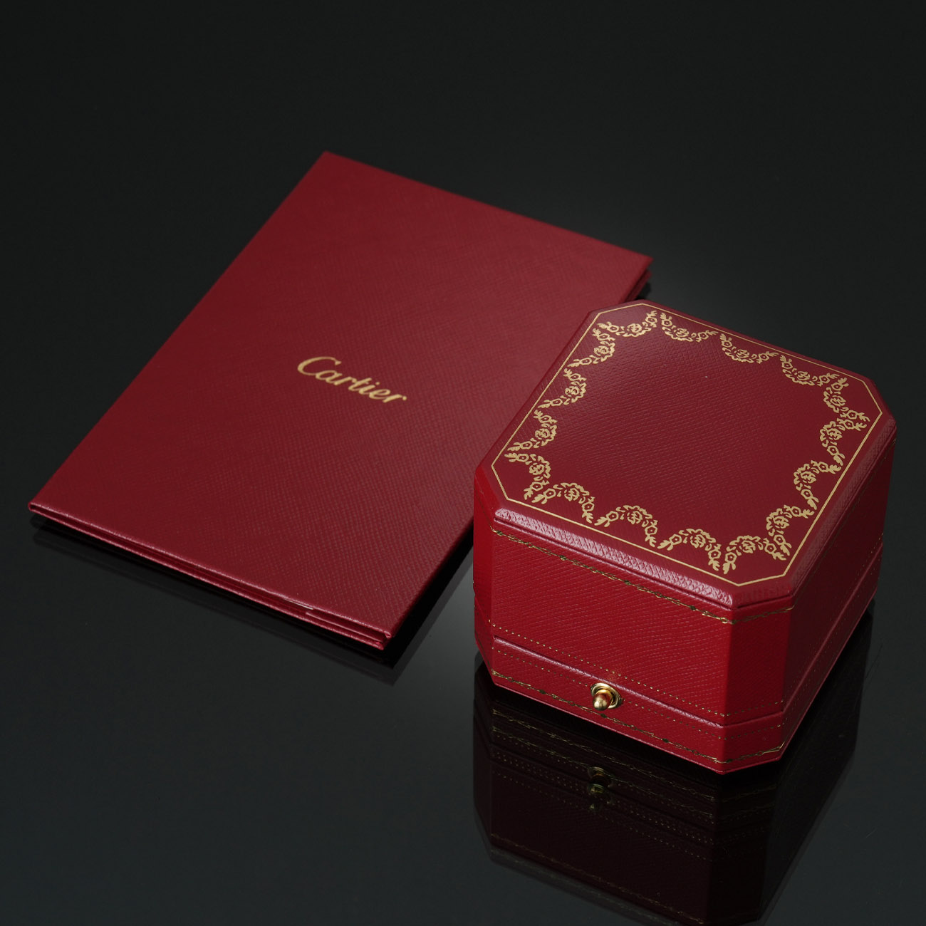 CARTIER(USED)까르띠에 1P 러브 웨딩밴드 #50