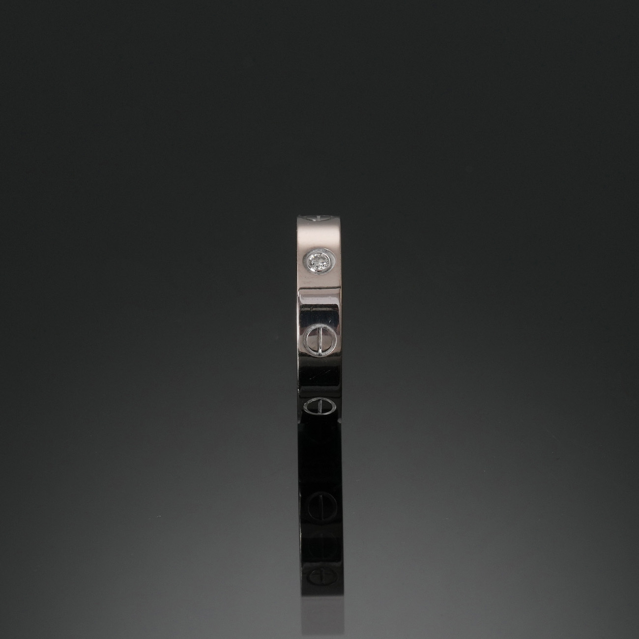 CARTIER(USED)까르띠에 1P 러브 웨딩밴드 #50