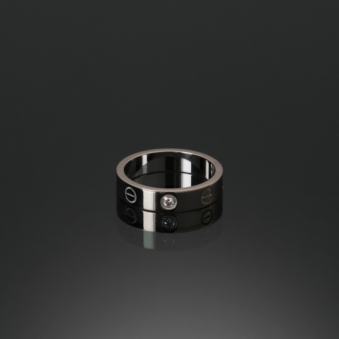 CARTIER(USED)까르띠에 1P 러브 웨딩밴드 #50