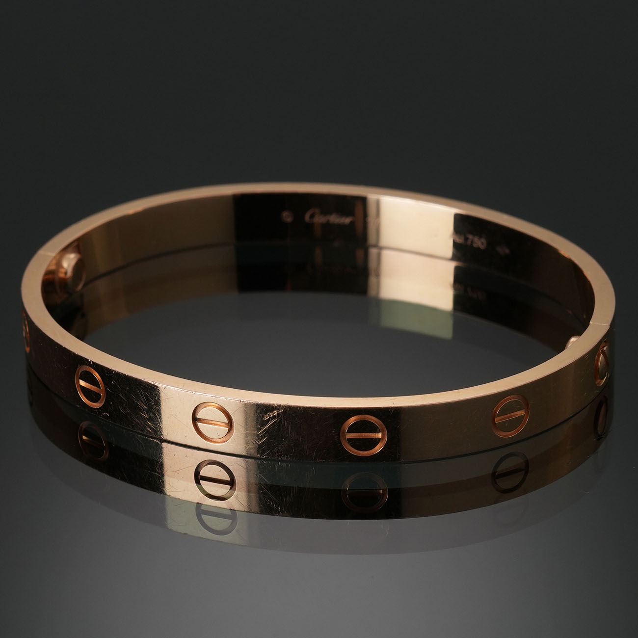 CARTIER(USED)까르띠에 러브 브레이슬릿 #17