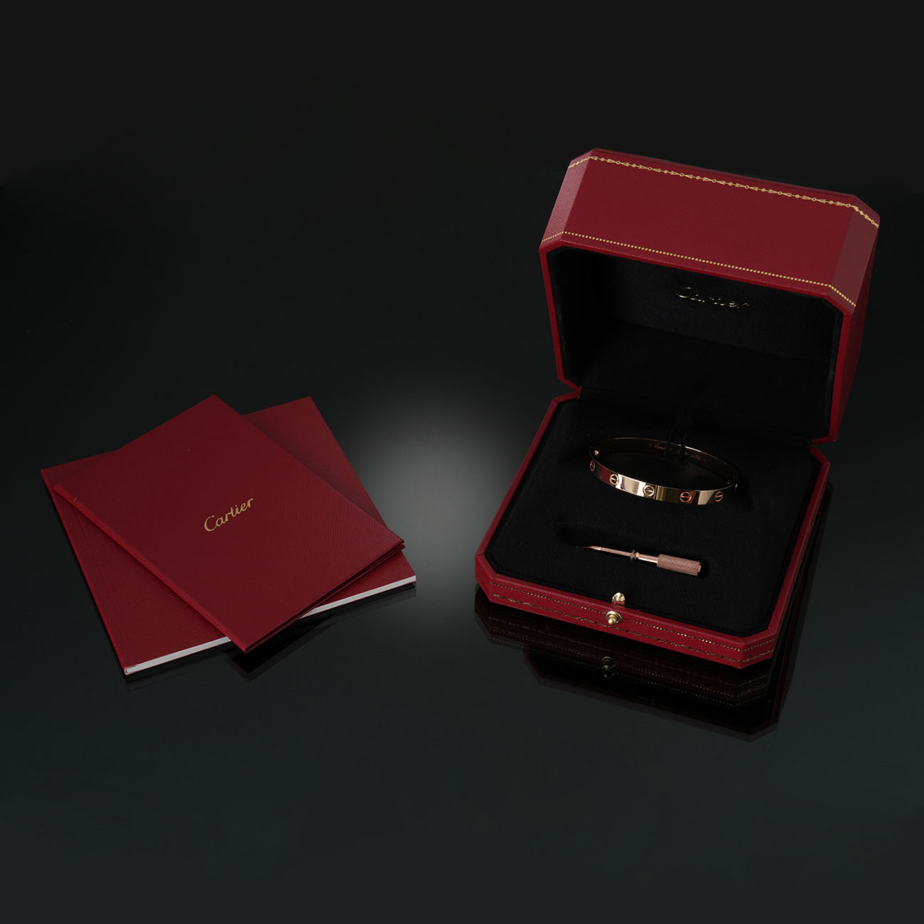CARTIER(USED)까르띠에 러브 브레이슬릿 #17