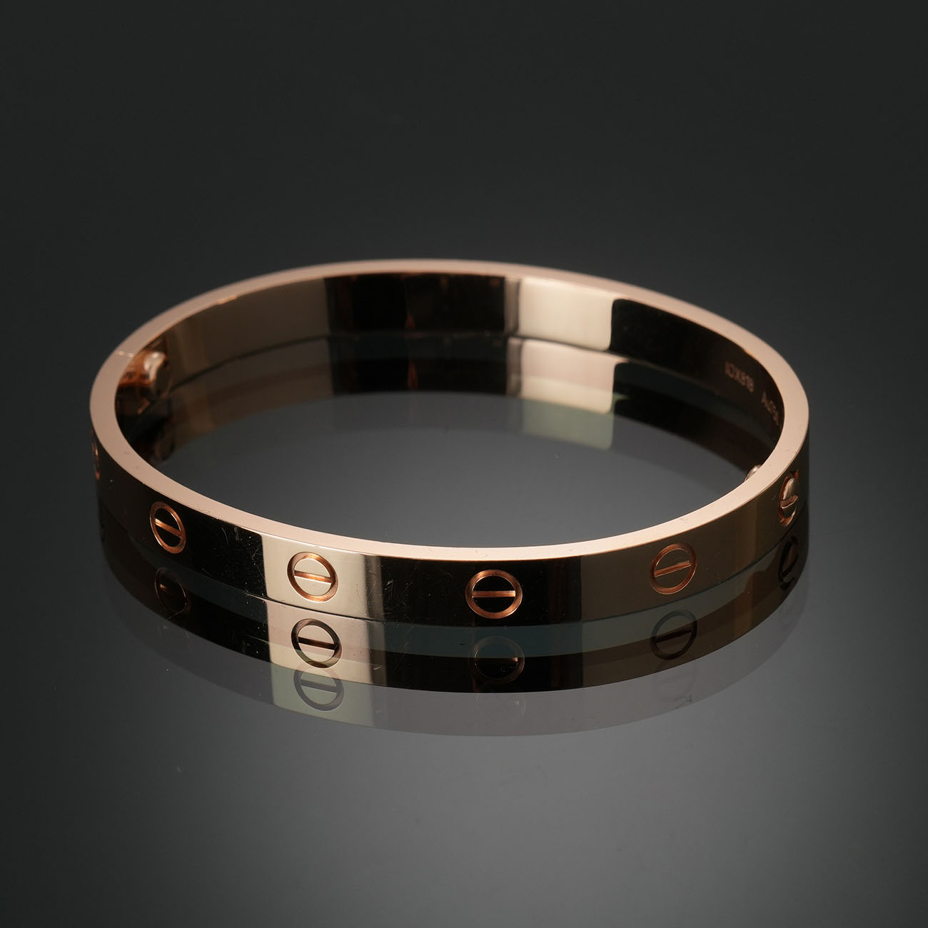 CARTIER(USED)까르띠에 러브 브레이슬릿 #17