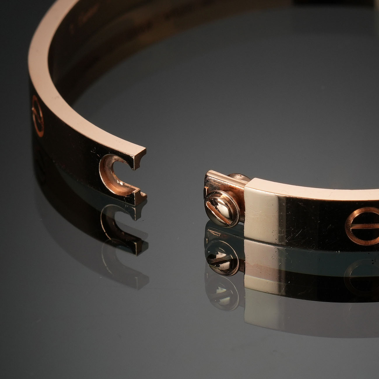 CARTIER(USED)까르띠에 러브 브레이슬릿 #17