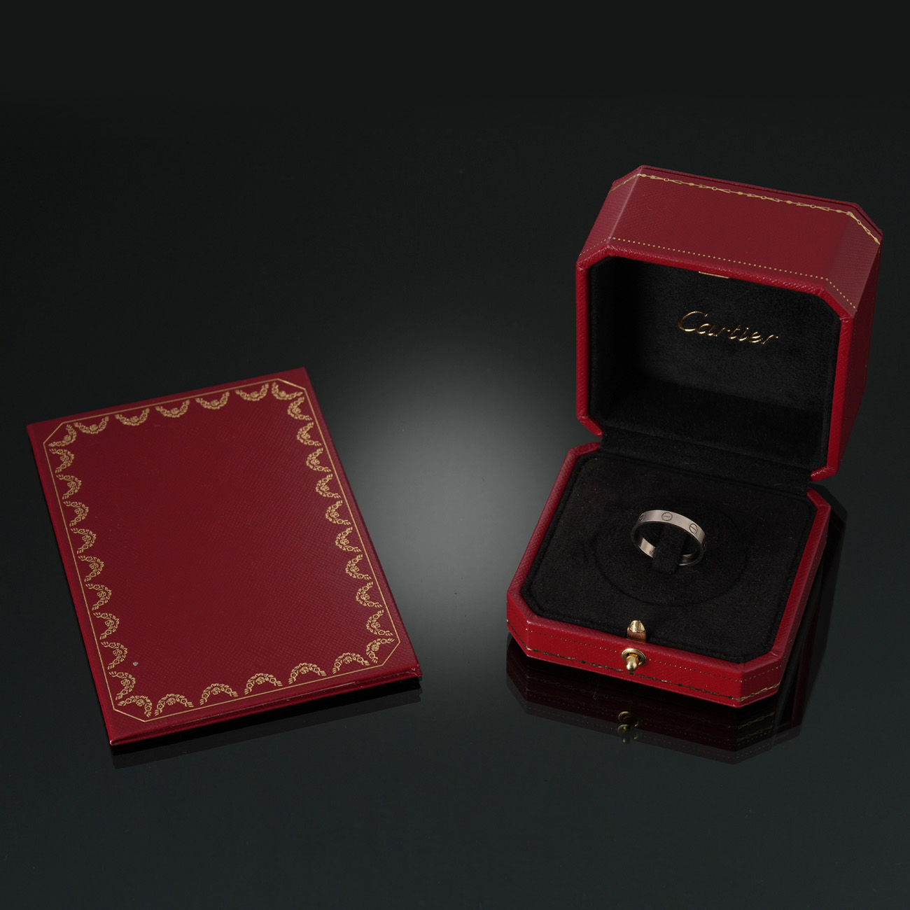 CARTIER(USED)까르띠에 러브 링 #56