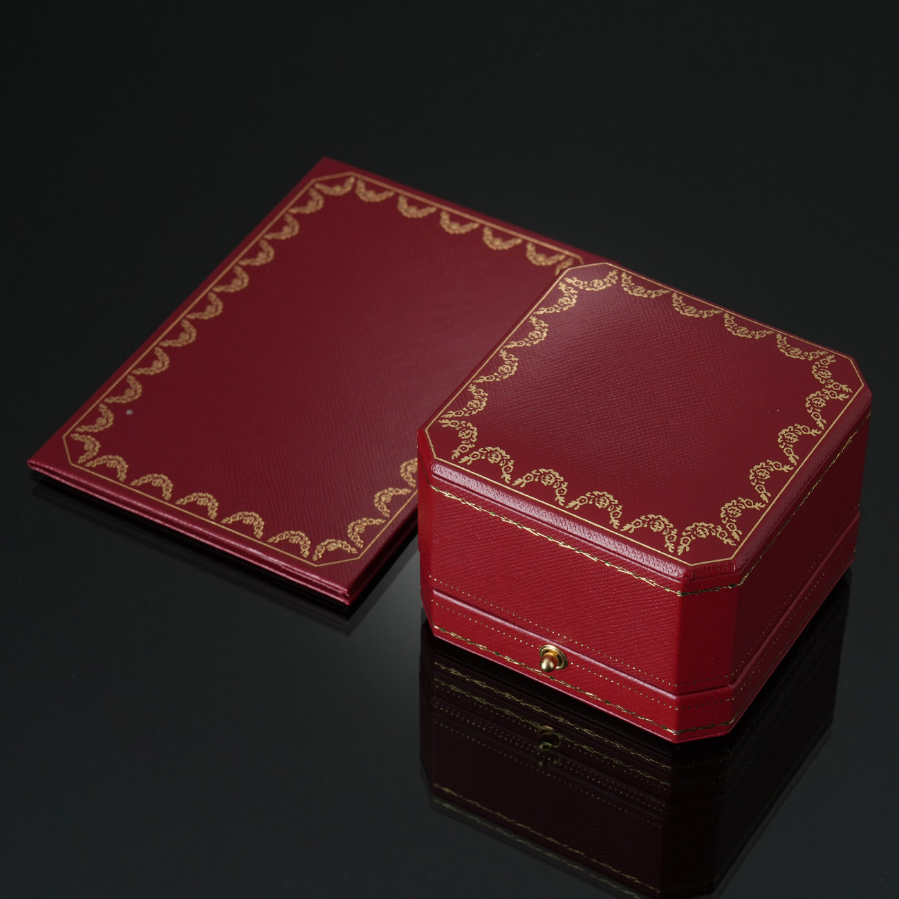 CARTIER(USED)까르띠에 러브 링 #56