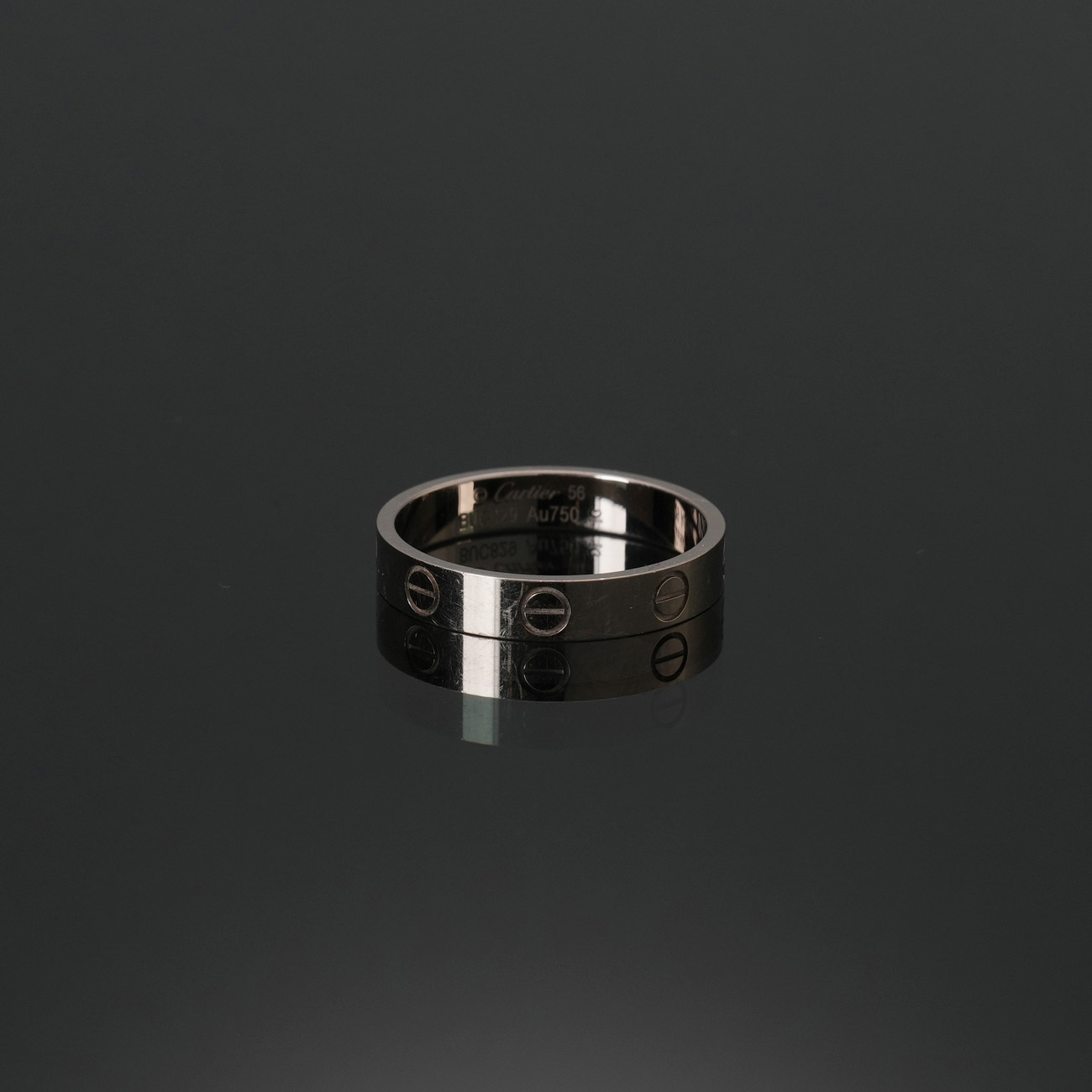 CARTIER(USED)까르띠에 러브 링 #56
