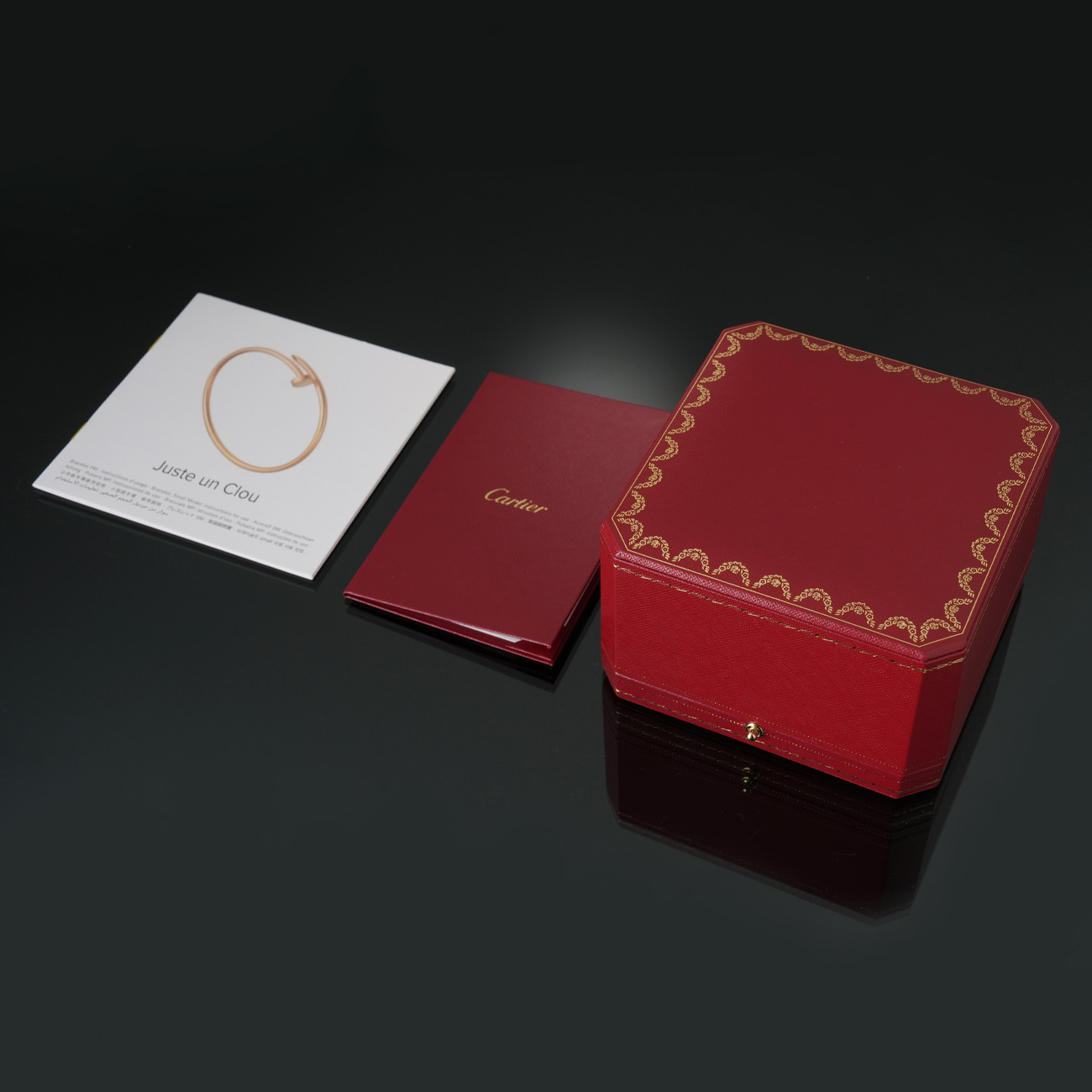 CARTIER(USED)까르띠에 저스트 앵 끌루 다이아 브레이슬릿 SM #16