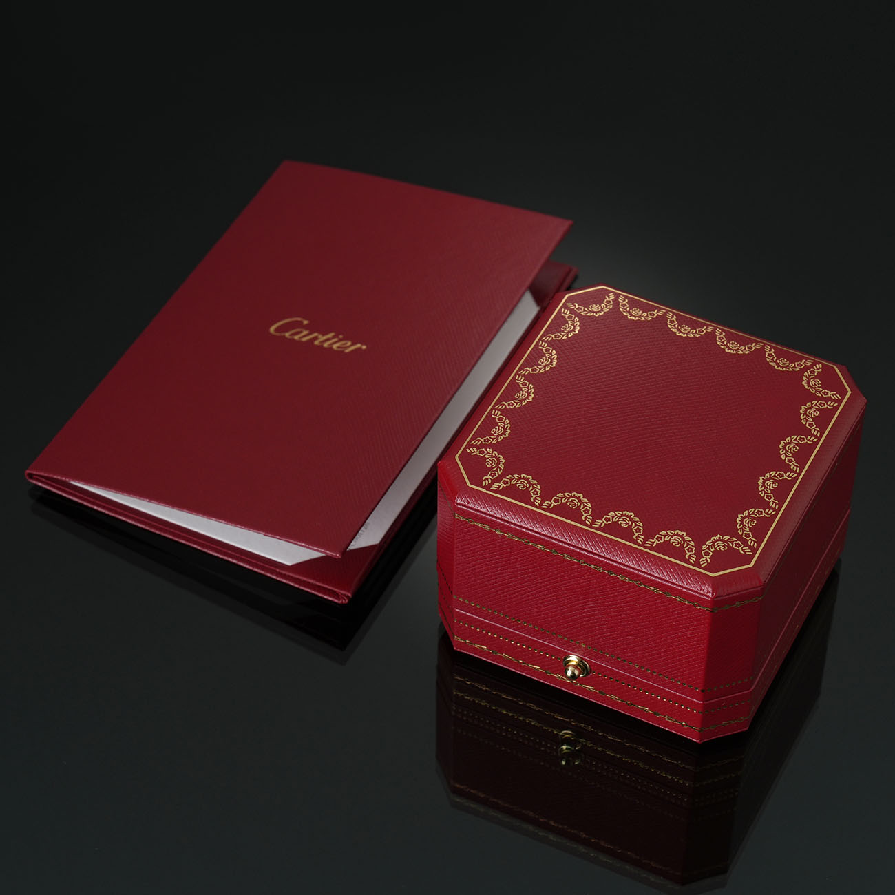 CARTIER(USED)까르띠에 방돔 루이 웨딩밴드 # 58