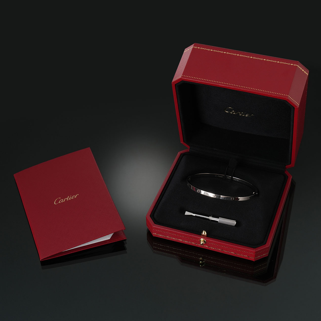 CARTIER(USED)까르띠에 러브 브레이슬릿 SM #20