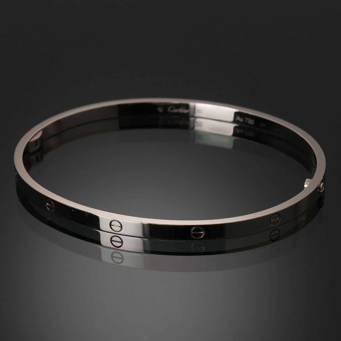 CARTIER(USED)까르띠에 러브 브레이슬릿 SM #20