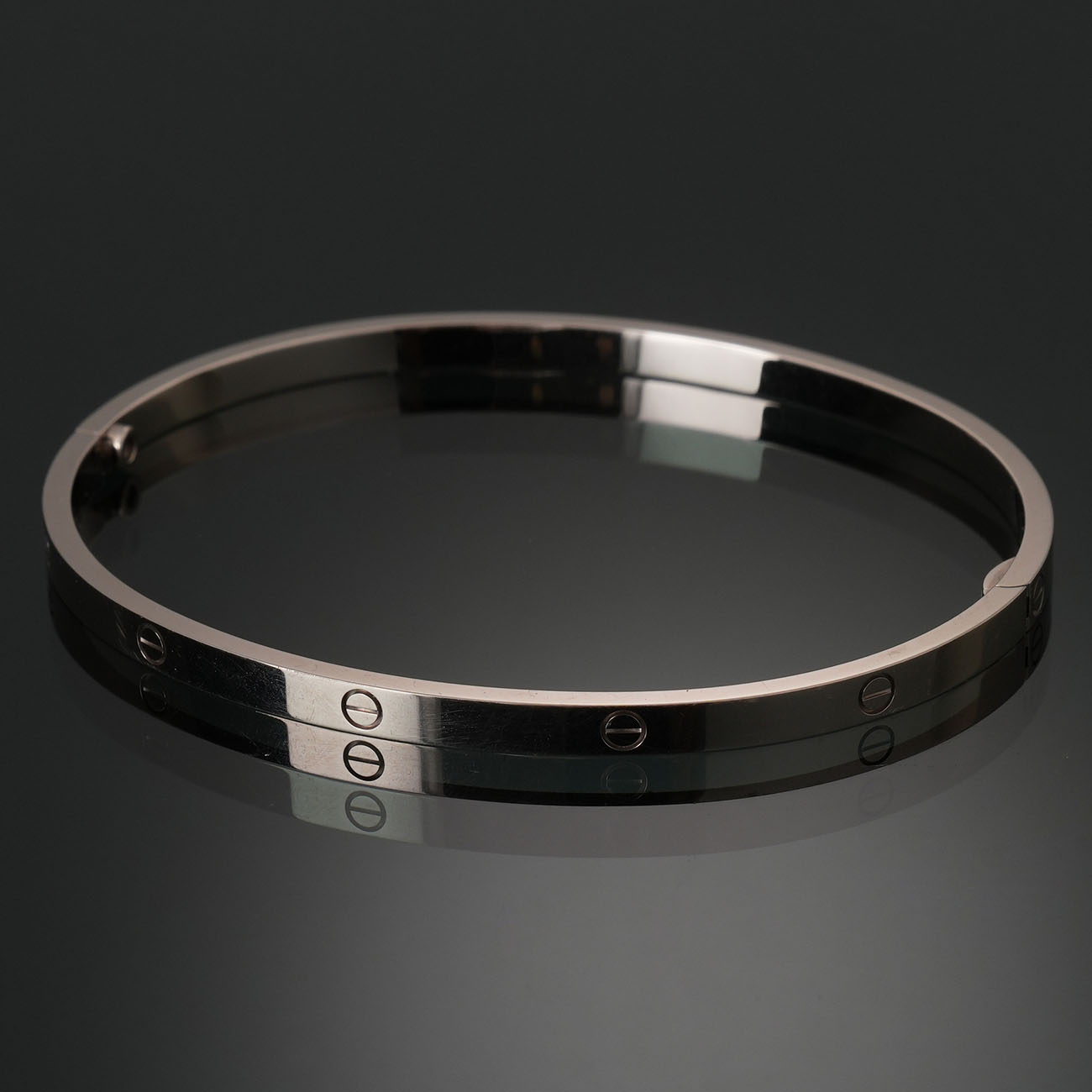 CARTIER(USED)까르띠에 러브 브레이슬릿 SM #20