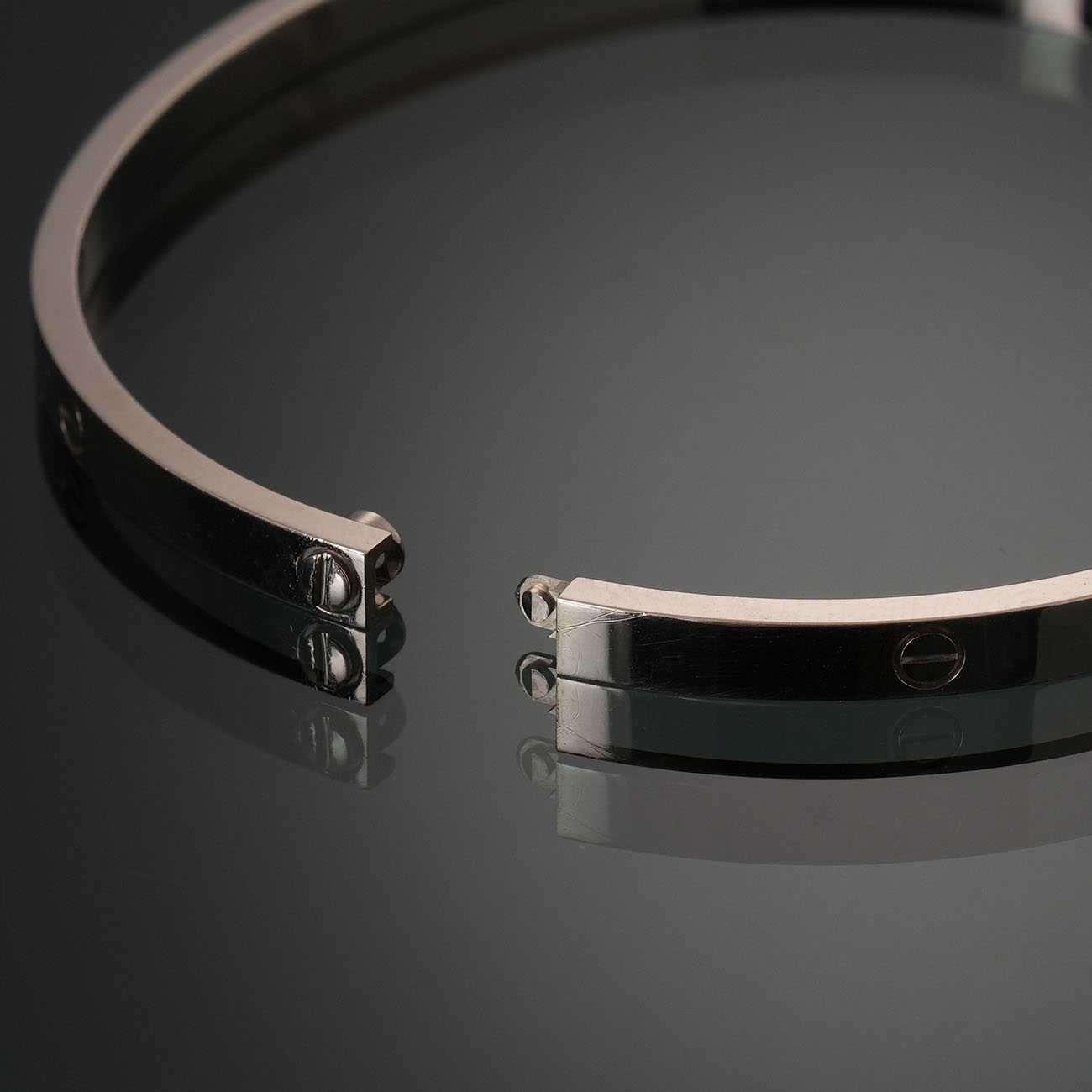 CARTIER(USED)까르띠에 러브 브레이슬릿 SM #20