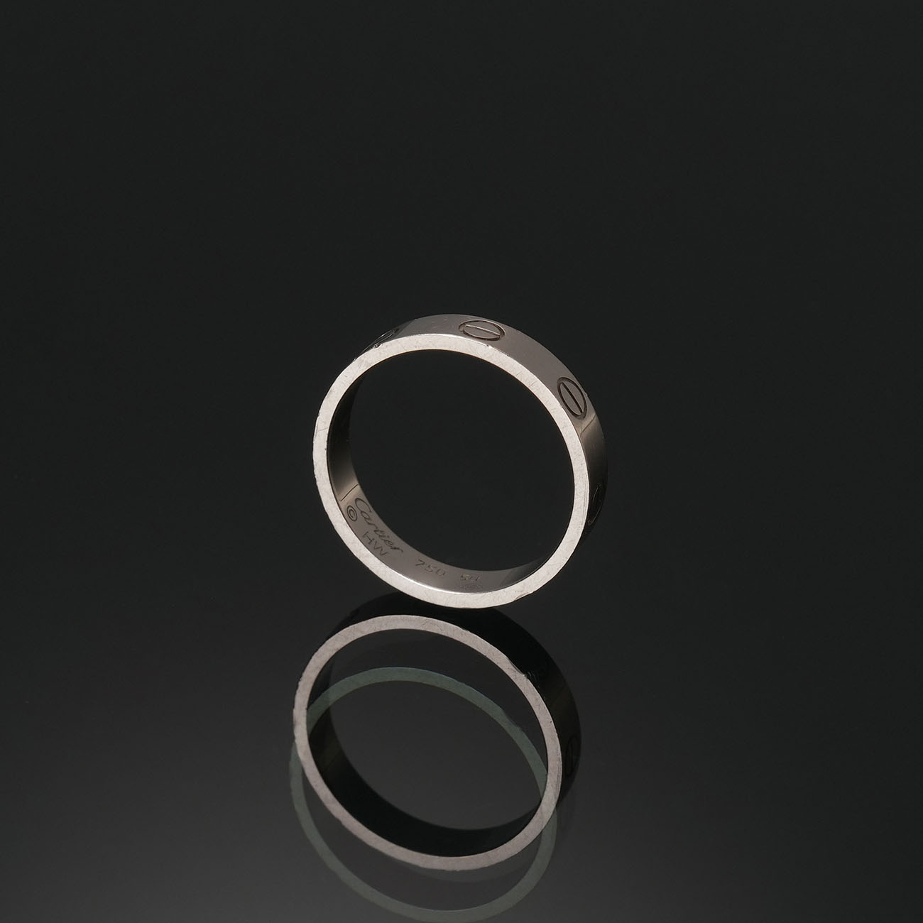CARTIER(USED)까르띠에 러브 링 #50