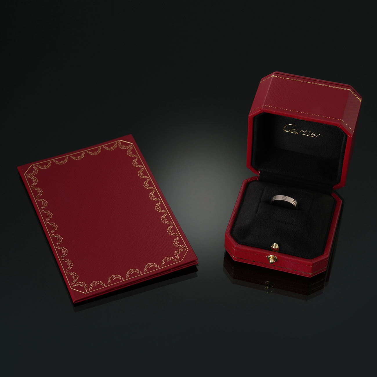 CARTIER(USED)까르띠에 러브 링 #50