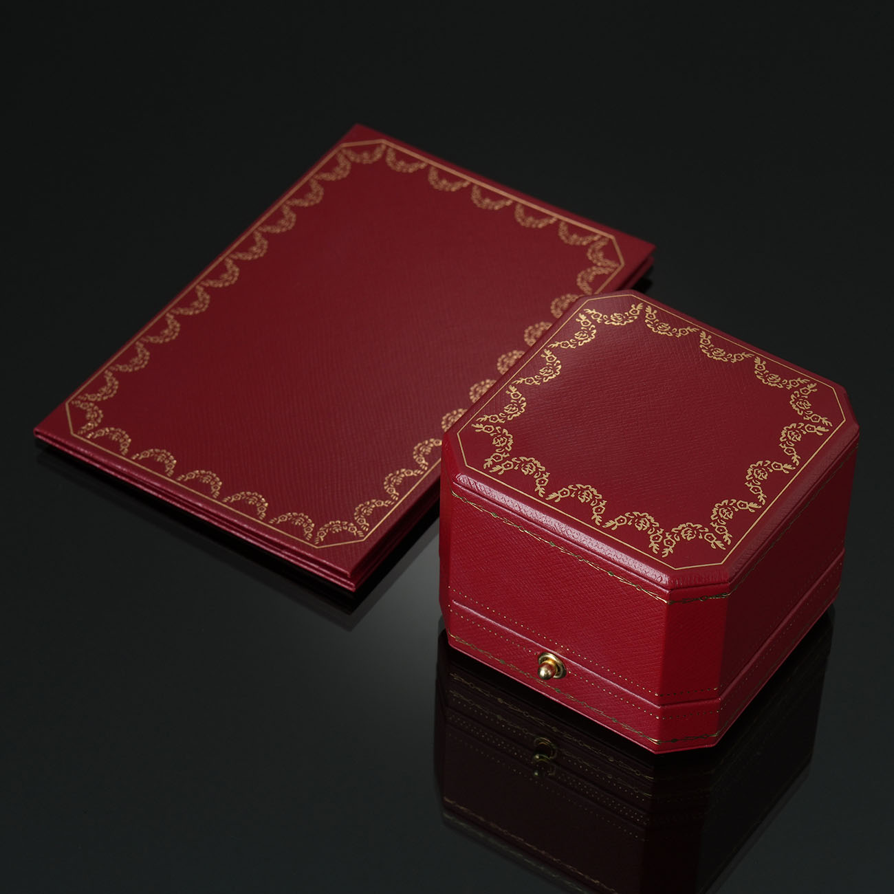 CARTIER(USED)까르띠에 러브 링 #50