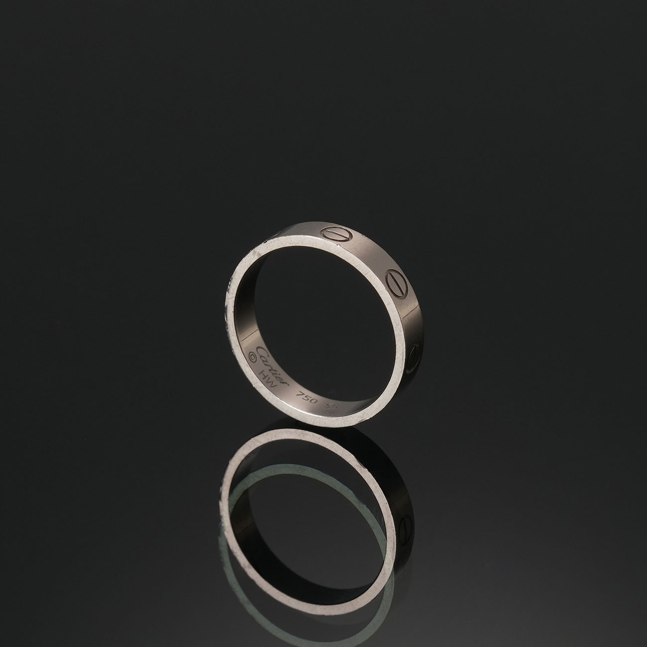 CARTIER(USED)까르띠에 러브 링 #50