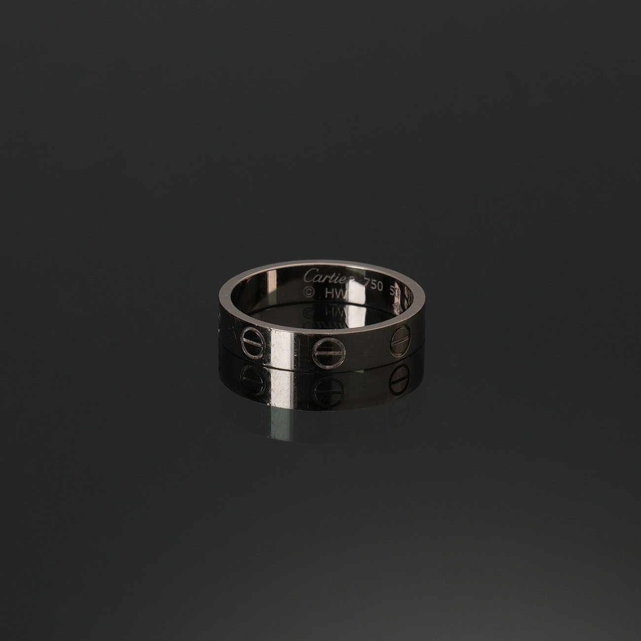 CARTIER(USED)까르띠에 러브 링 #50