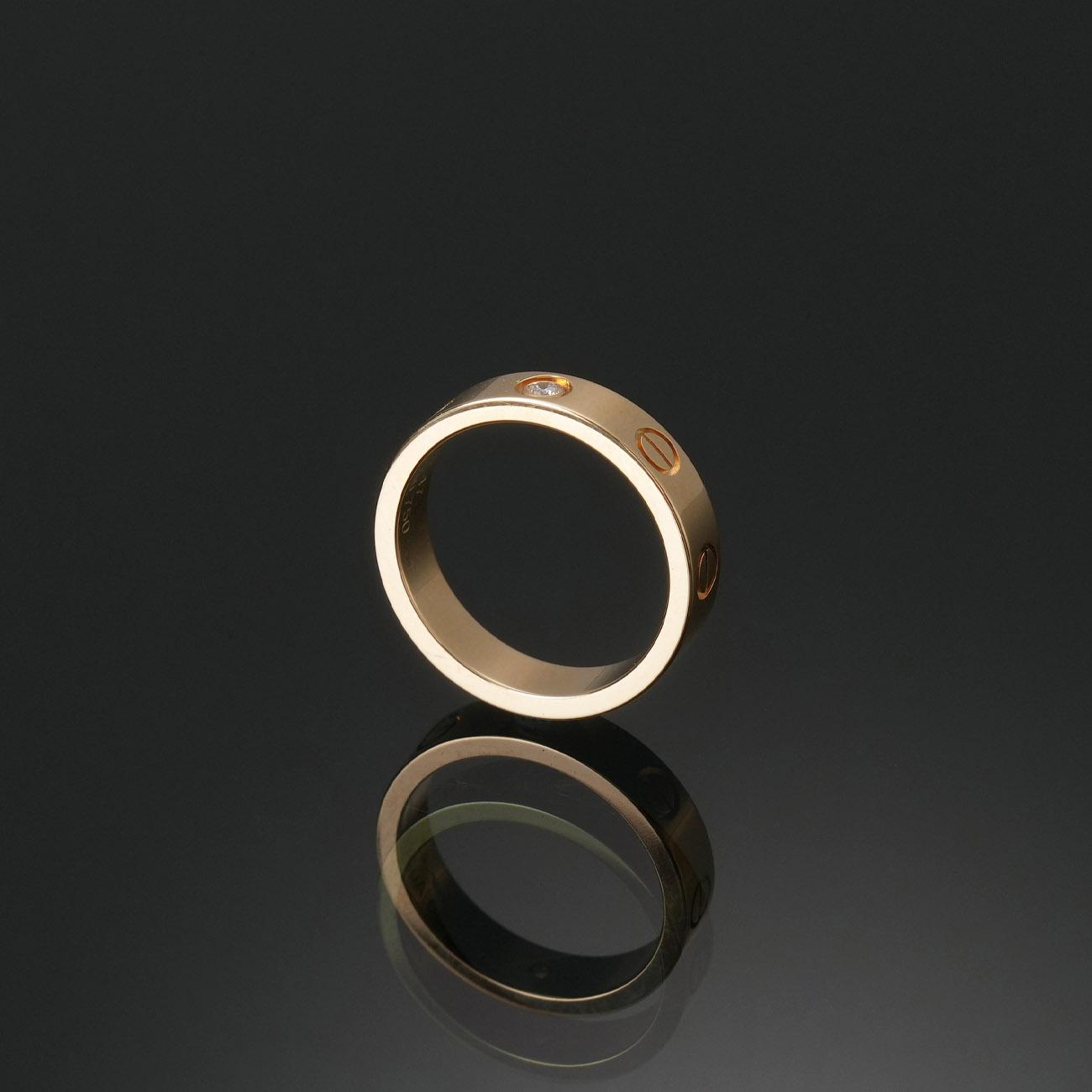 CARTIER(USED)까르띠에 1P 러브 웨딩밴드 #47