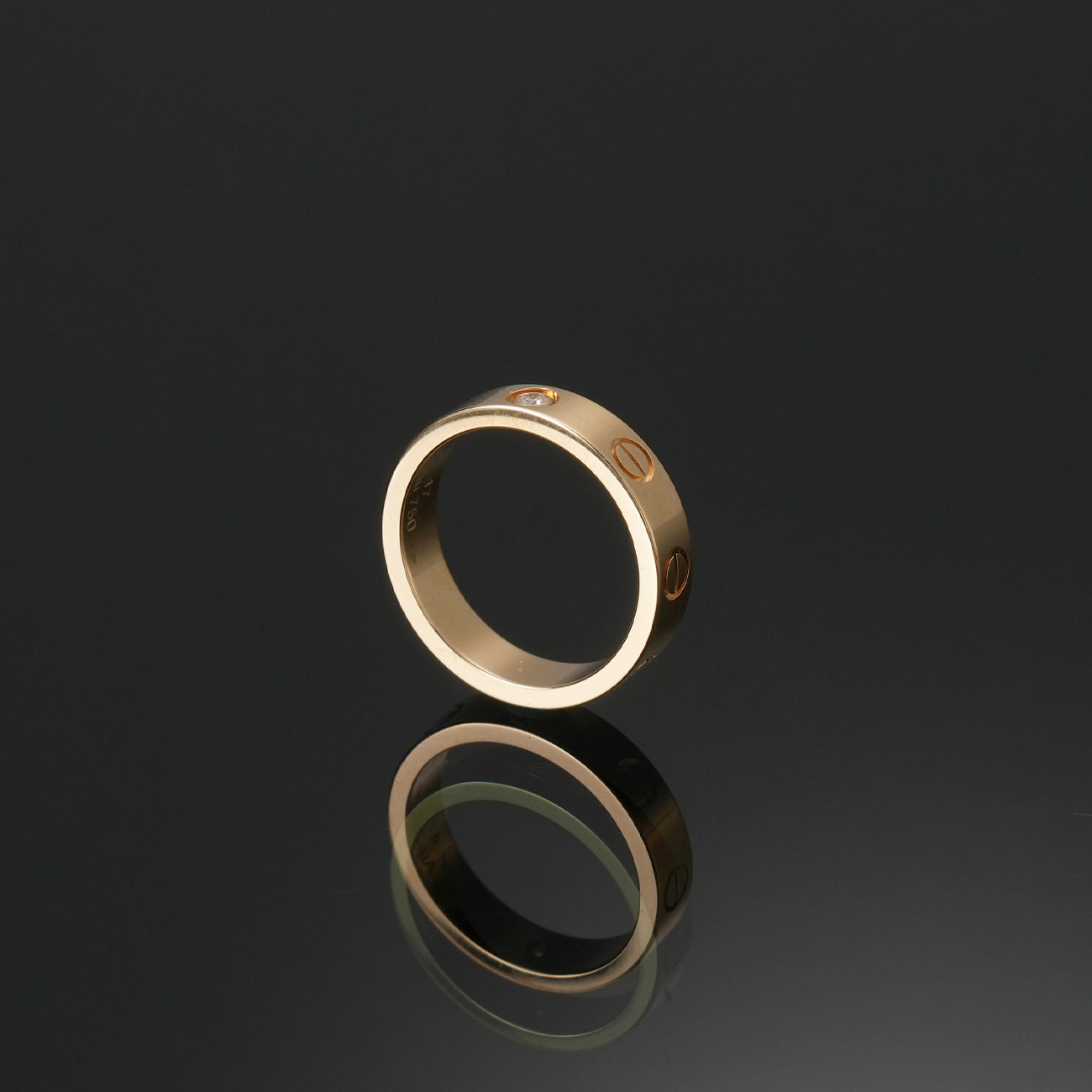 CARTIER(USED)까르띠에 1P 러브 웨딩밴드 #47