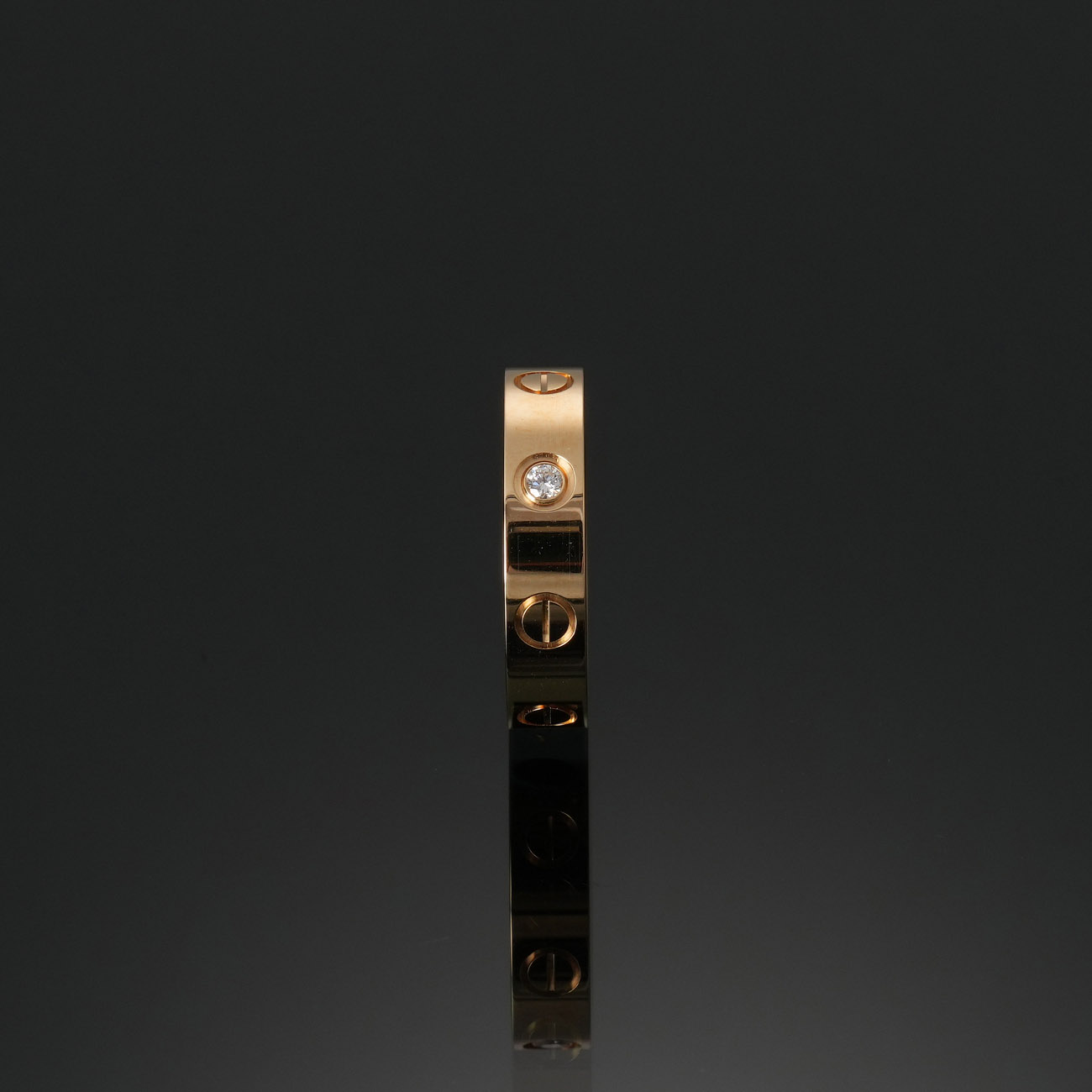 CARTIER(USED)까르띠에 1P 러브 웨딩밴드 #47
