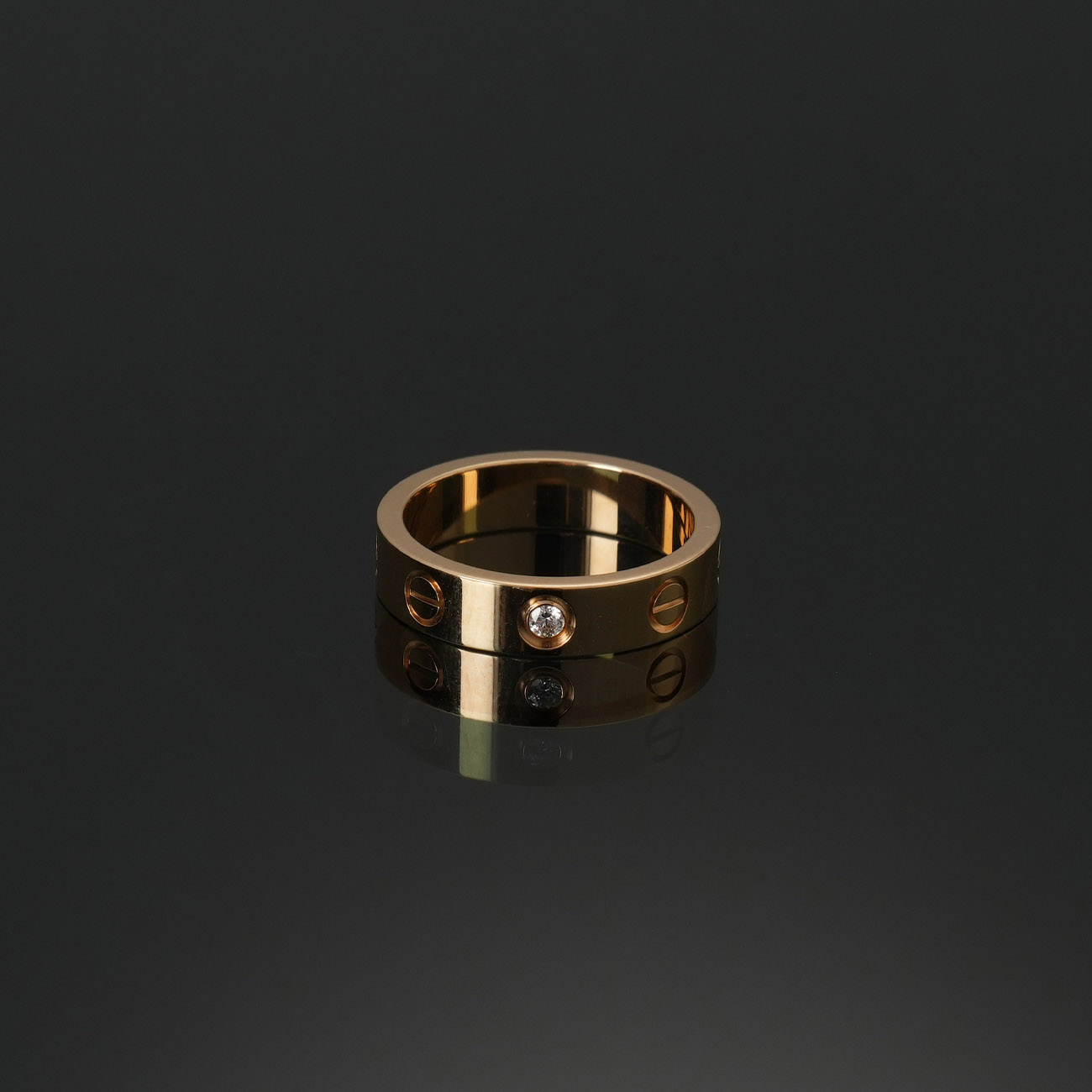 CARTIER(USED)까르띠에 1P 러브 웨딩밴드 #47