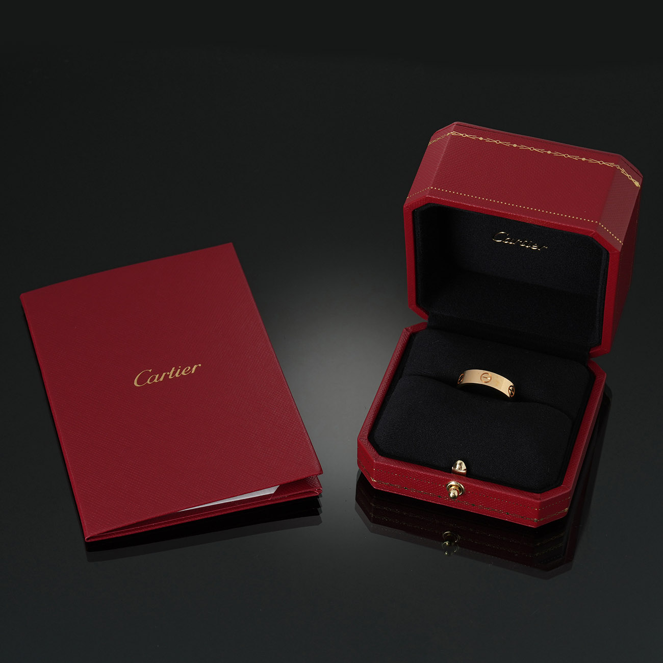 CARTIER(USED)까르띠에 러브 링 #58