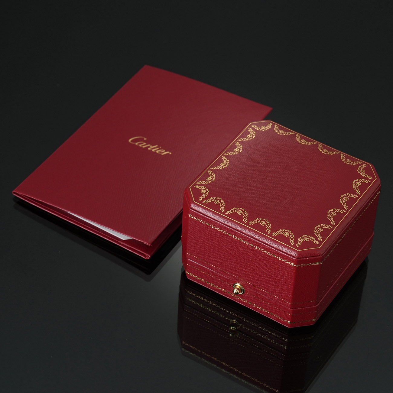 CARTIER(USED)까르띠에 러브 링 #58