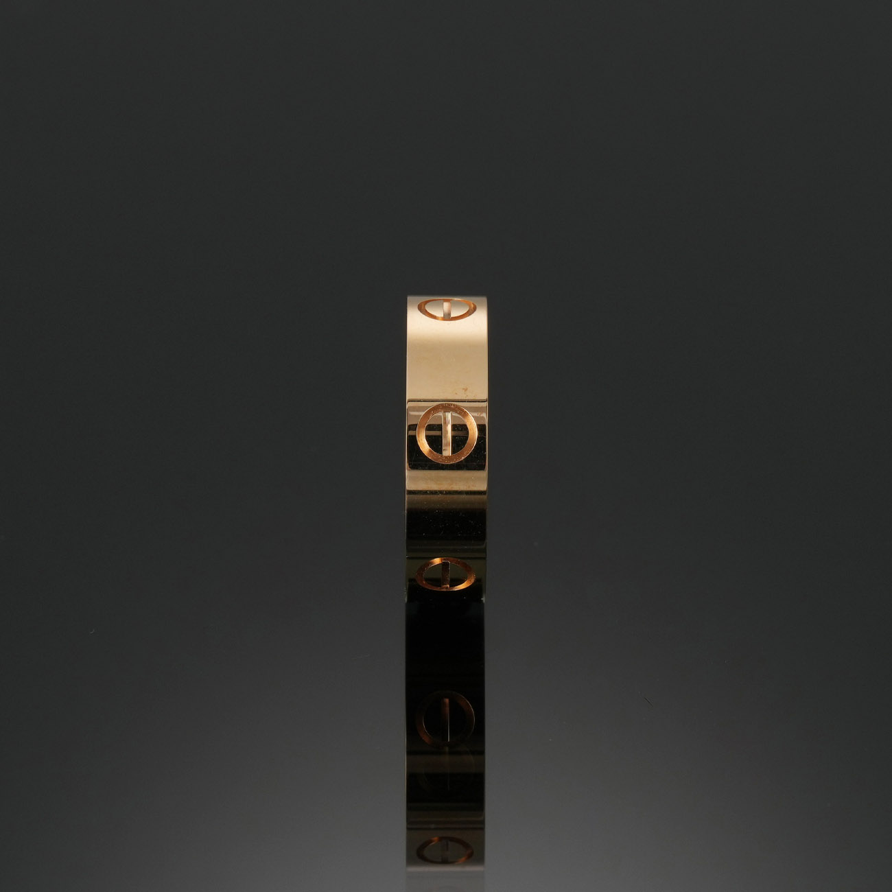 CARTIER(USED)까르띠에 러브 링 #58