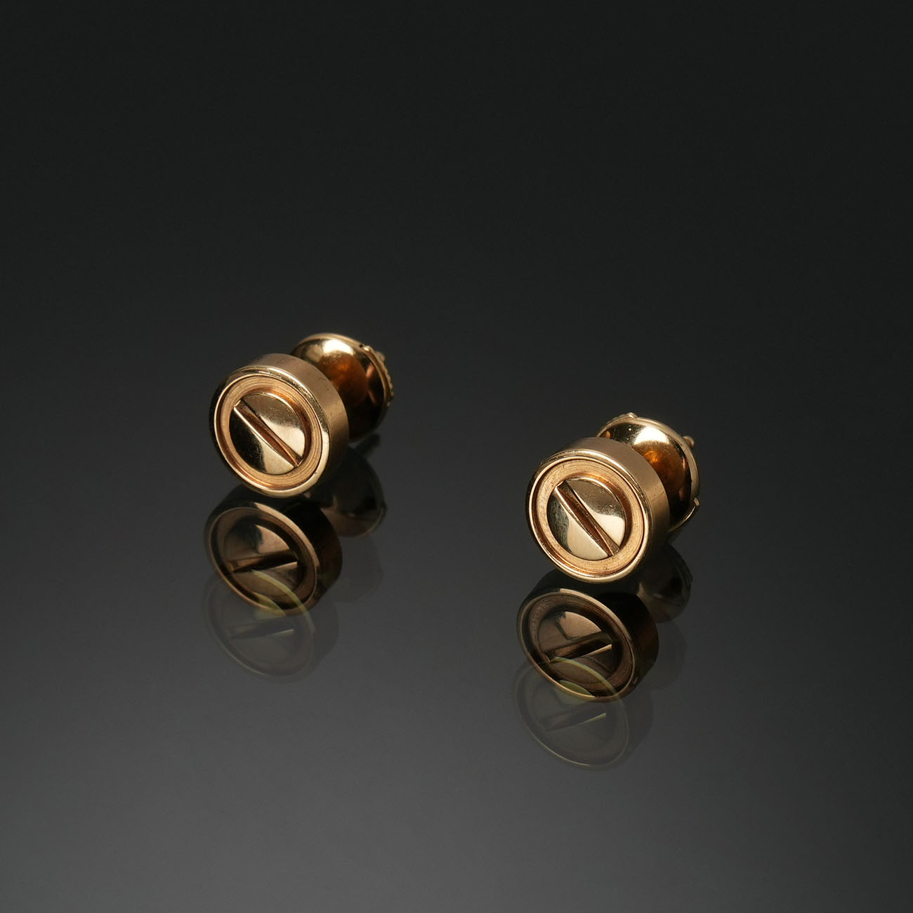 CARTIER(USED)까르띠에 러브 이어링