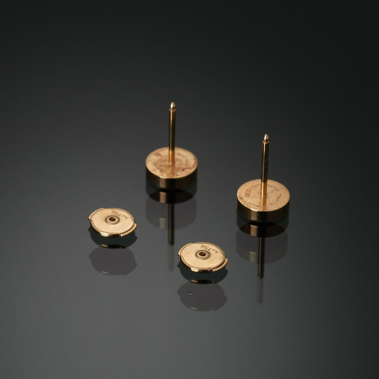 CARTIER(USED)까르띠에 러브 이어링